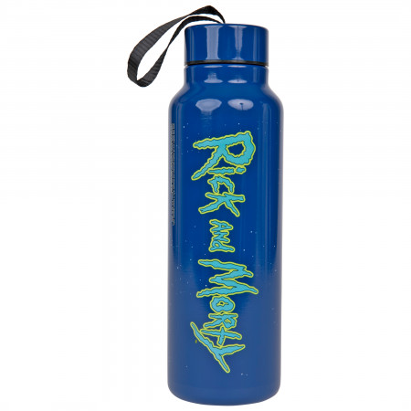 Rick And Morty Portal Jump 27oz Stainless Steel Water Bottle w/Strap